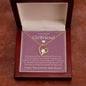 To My Girlfriend - Meeting You - Forever Love Necklace