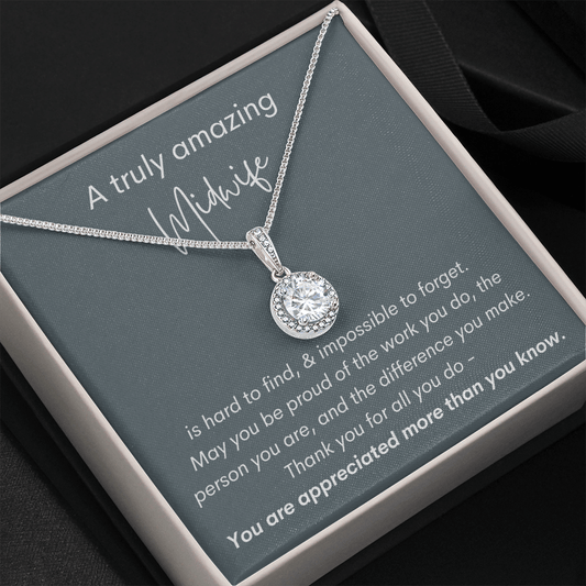 A Truly Amazing Midwife - Eternal Hope Necklace
