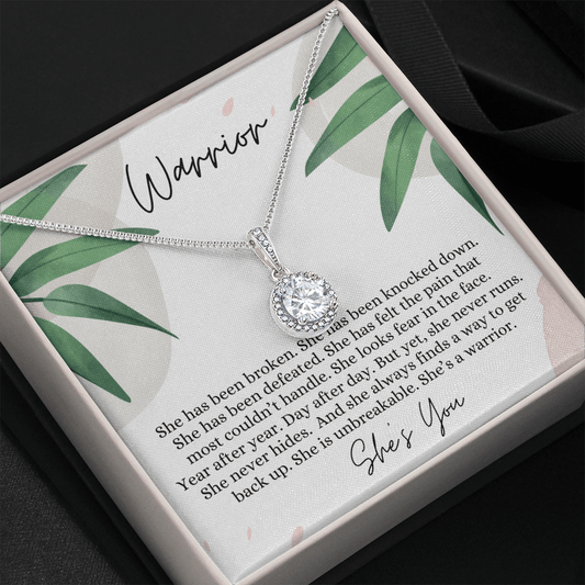 Warrior - She's You - Eternal Hope Necklace
