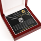 To My Daughter - You Are My Sunshine - So Lucky Necklace