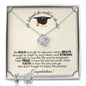 She Believed -Love Knot Earring & Necklace Set