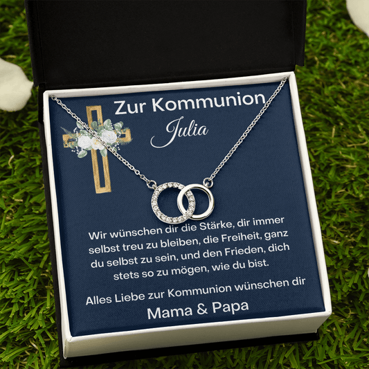 Zur Kommunion - Wir Wünschen Dir - Perfect Pair Necklace