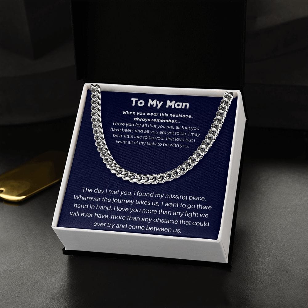 To My Man - The Day I Met You - Cuban Chain Link