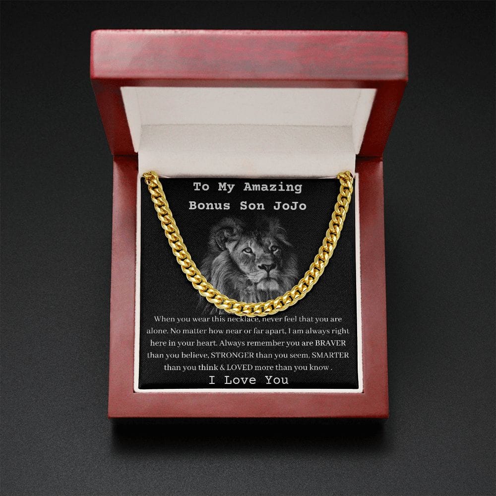 Bonus Son - Cuban Chain Necklace