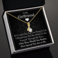 To My Girlfriend - If I Could Give You One Thing In Life - Alluring Beauty Necklace