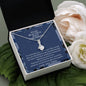 To My Beautiful Navy Girlfriend - Alluring Beauty Necklace