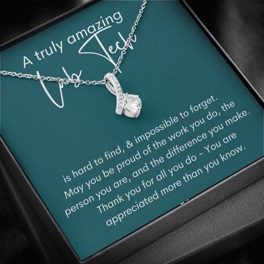 A Truly Amazing Lab Tech - Alluring Beauty Necklace