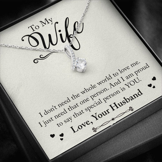 To My Wife Alluring Heart