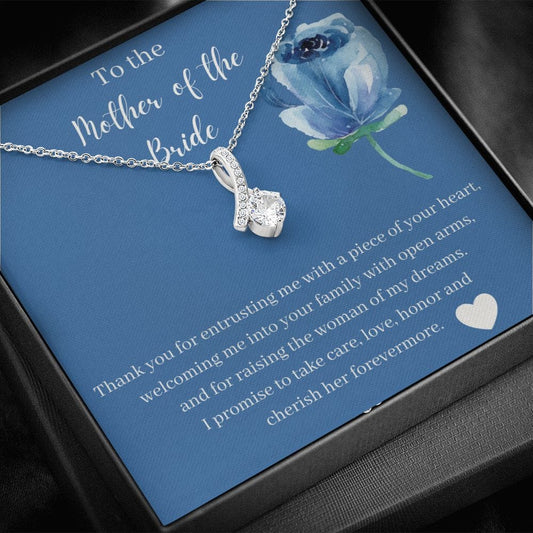 To The Mother Of The Bride - Thank You