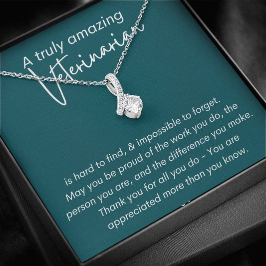 A Truly Amazing Veterinarian - Alluring Beauty Necklace