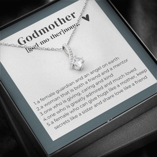 Godmother Definition - Alluring Beauty Necklace