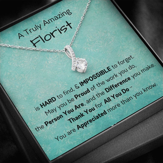 A Truly Amazing Florist - Alluring Beauty Necklace