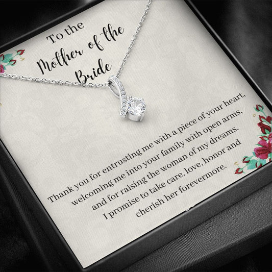 To The Mother Of The Bride - Thank You