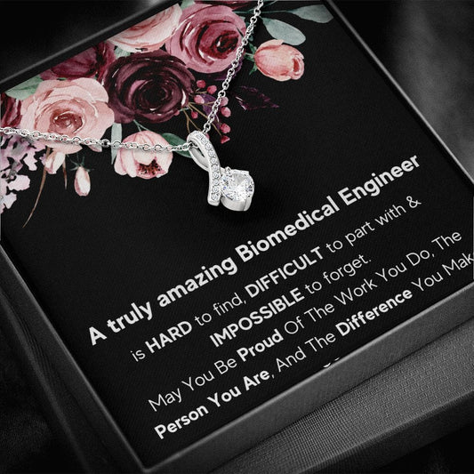 A Truly Amazing Biomedical Engineer - Alluring Beauty Necklace