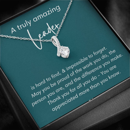 A Truly Amazing Leader - Alluring Beauty Necklace