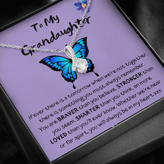 To My Granddaughter