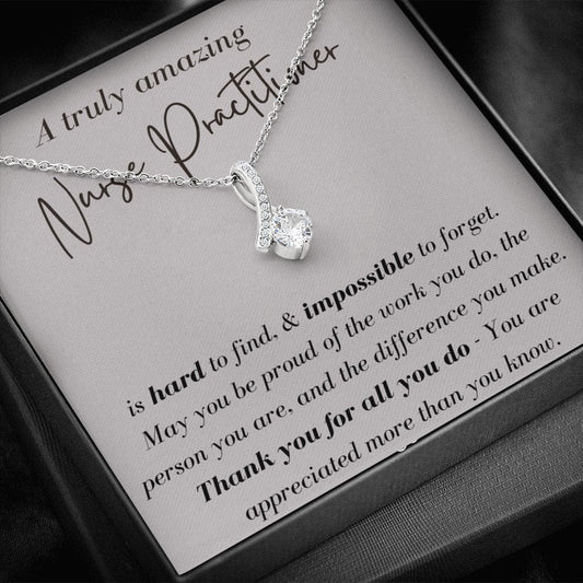 A Truly Amazing Nurse Practitioner - Alluring Beauty Necklace