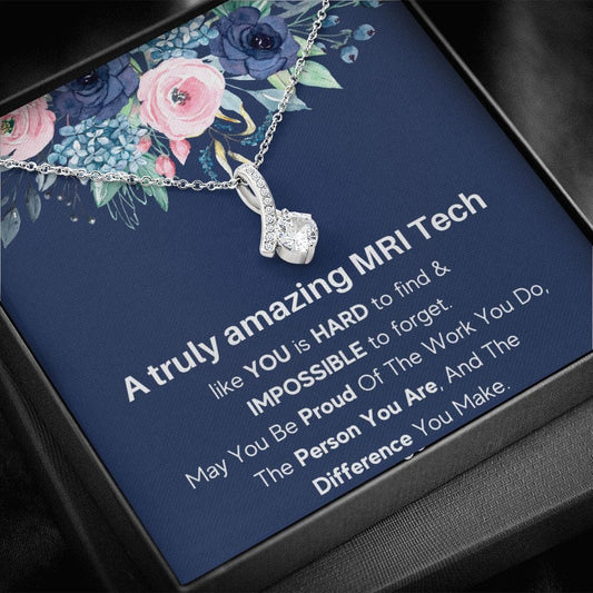 A Truly Amazing MRI Tech - Alluring Beauty Necklace