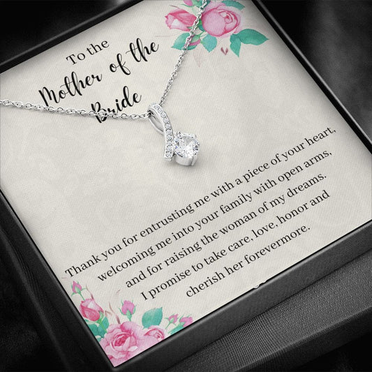 To The Mother Of The Bride - Alluring Beauty Necklace