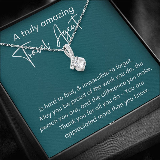 A Truly Amazing Travel Agent - Alluring Beauty Necklace