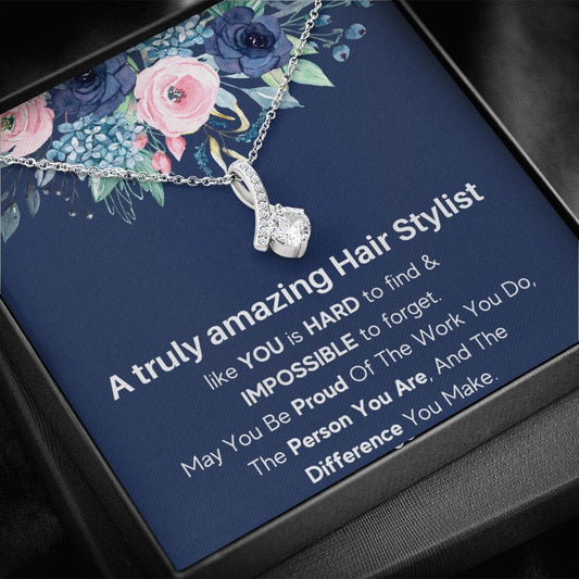 A Truly Amazing Hair Stylist - Alluring Beauty Necklace