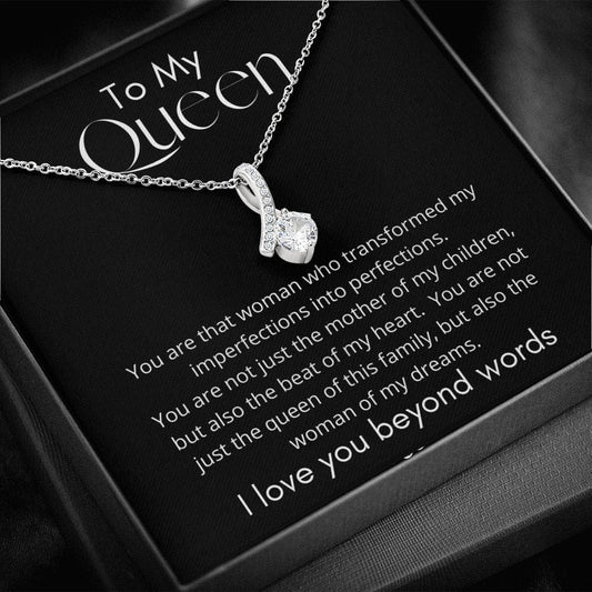 To My Queen - You Are That Woman - Alluring Beauty Necklace