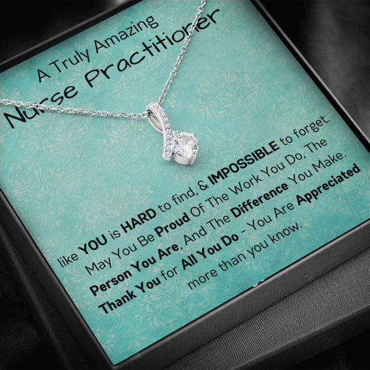 A Truly Amazing Nurse Practitioner - Alluring Beauty Necklace