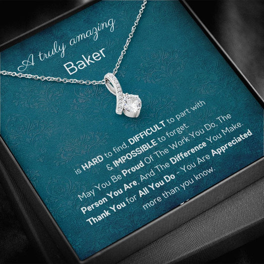 A Truly Amazing Baker - Alluring Beauty Necklace