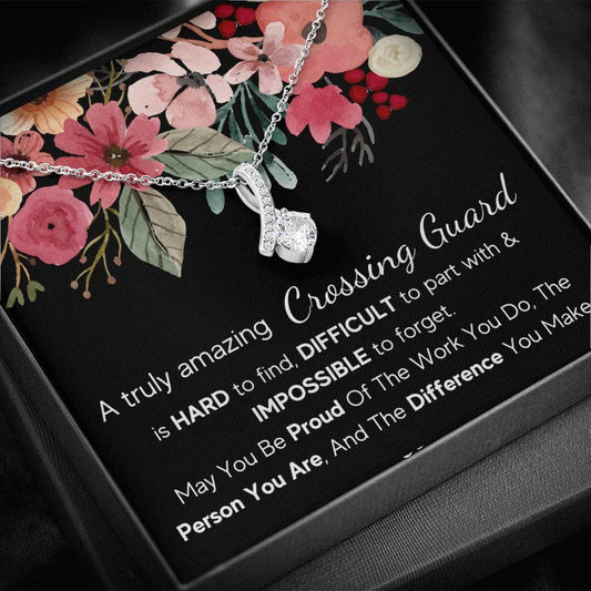 A Truly Amazing Crossing Guard - Alluring Beauty Necklace