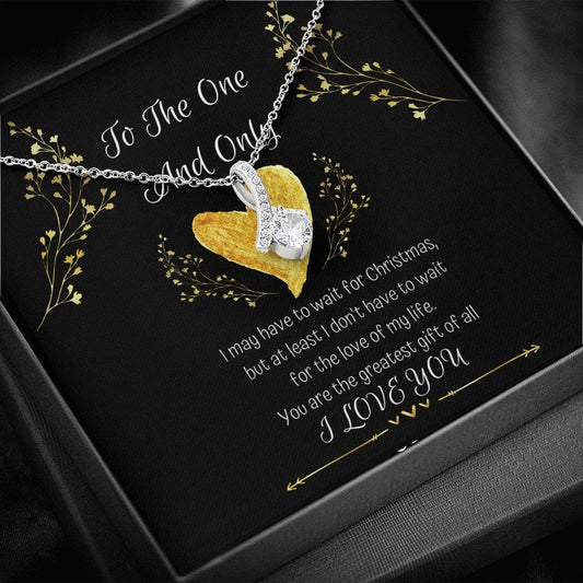 To The One And Only - Alluring Beauty Necklace