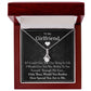 To My Girlfriend - If I Could Give You One Thing In Life - Alluring Beauty Necklace