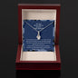 To My Beautiful Navy Girlfriend - Alluring Beauty Necklace