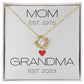 Mom - Grandma - Love Knot Necklace