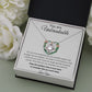 You Are Unbreakable - Great Warrior - Love Knot Necklace