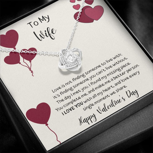 To My Wife - Happy Valentines Day