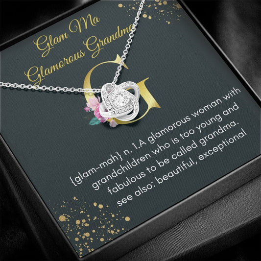 GlamMa - Love Knot Necklace