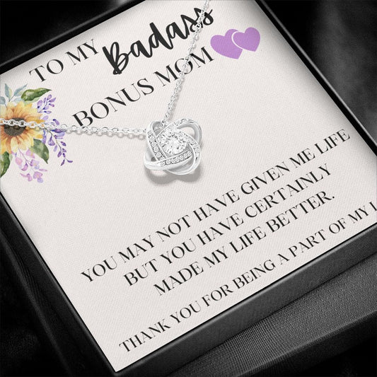 To My Badass Mom - Thank You For Being A Part Of My Life