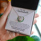 You Are Unbreakable - Great Warrior - Love Knot Necklace
