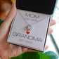Mom - Grandma - Love Knot Necklace