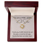 You Are A PAW SOME Cat Sitter - Love Knot Necklace