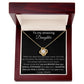 To My Amazing Daughter - When You Wear This Necklace - Love Knot Necklace
