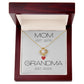 Mom - Grandma - Love Knot Necklace