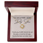 You Are A Paw - Some Dog Sitter - Love Knot Necklace