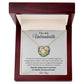 You Are Unbreakable - Great Warrior - Love Knot Necklace