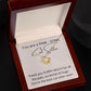 You Are A PAW SOME Cat Sitter - Love Knot Necklace