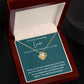 A Truly Amazing Leader - You Will Be Truly Missed - Love Knot Necklace