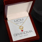 Mom - Grandma - Love Knot Necklace