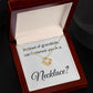 Instead Of Grandkids - Love Knot Necklace