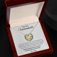 You Are Unbreakable - Great Warrior - Love Knot Necklace