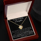 To My Amazing Daughter - When You Wear This Necklace - Love Knot Necklace